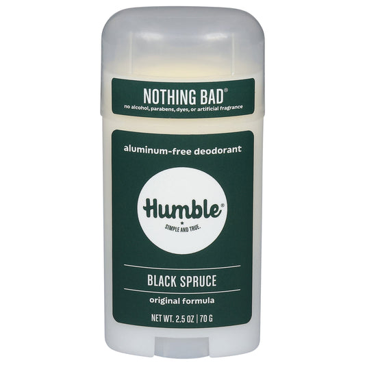Humble Brands - Deodorant Black Spruce - EA of 1-2.5 OZ