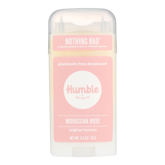 Humble Brands - Deod Moroccan Rose - EA of 1-2.5 OZ