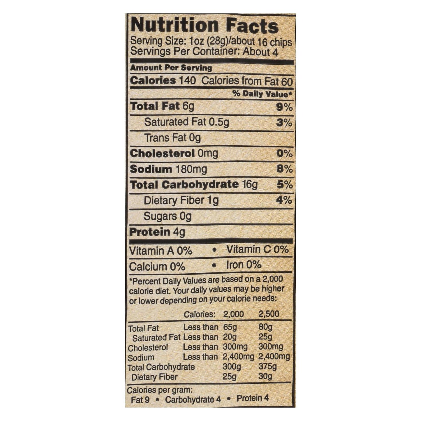 Daily Crave Lentil Chips Himalayan Salt, 8 Pack, 4.25 Oz