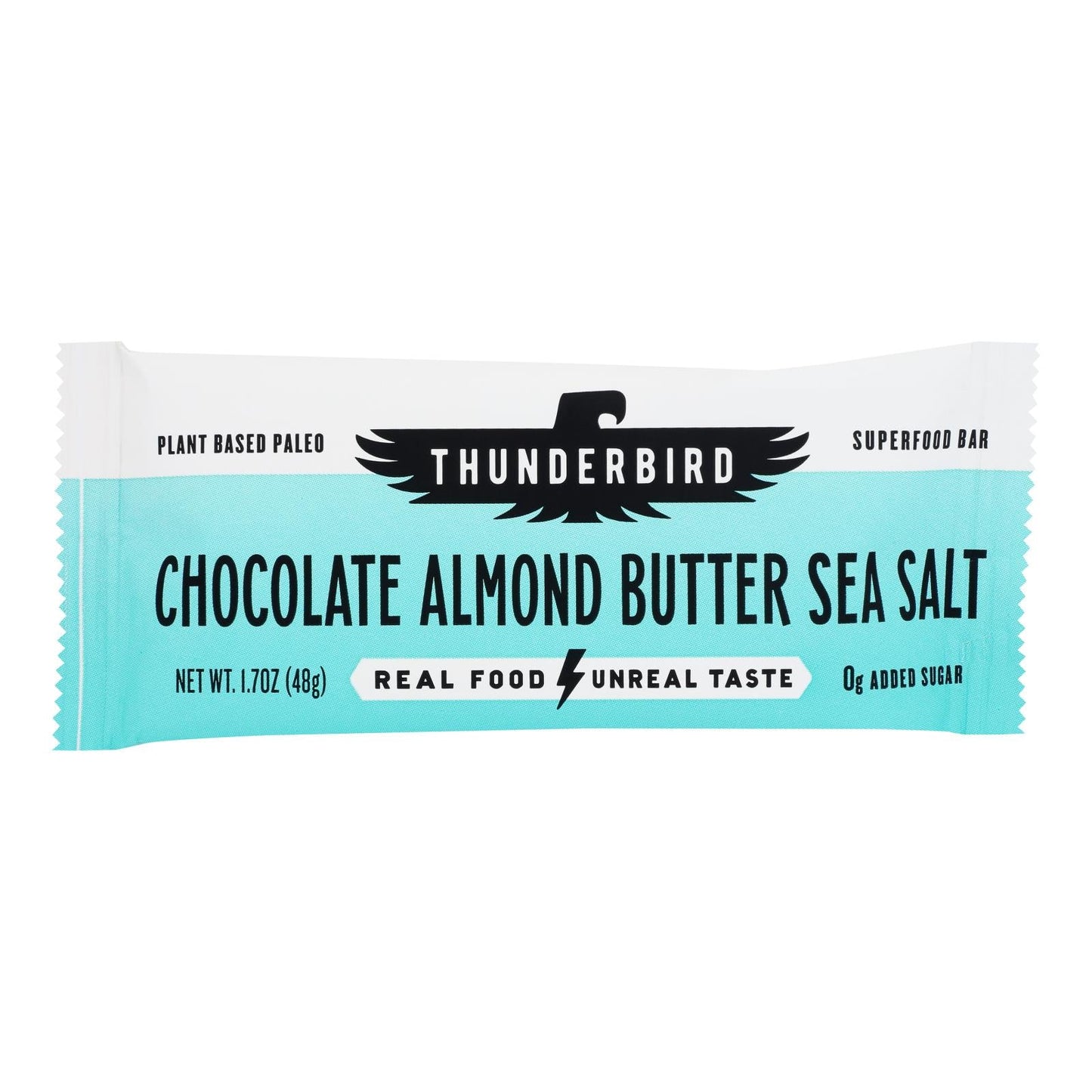 Thunderbird Almond Butter Sea Salt Bars, 12-Pack