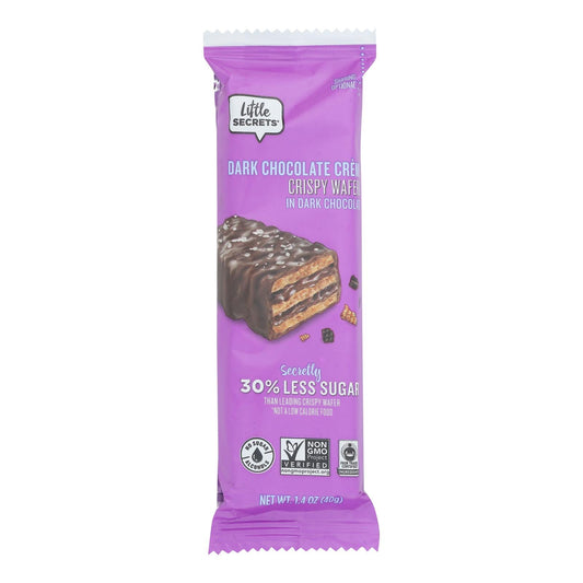 Little Secrets Dark Chocolate Sea Salt Wafer - 12 Pack