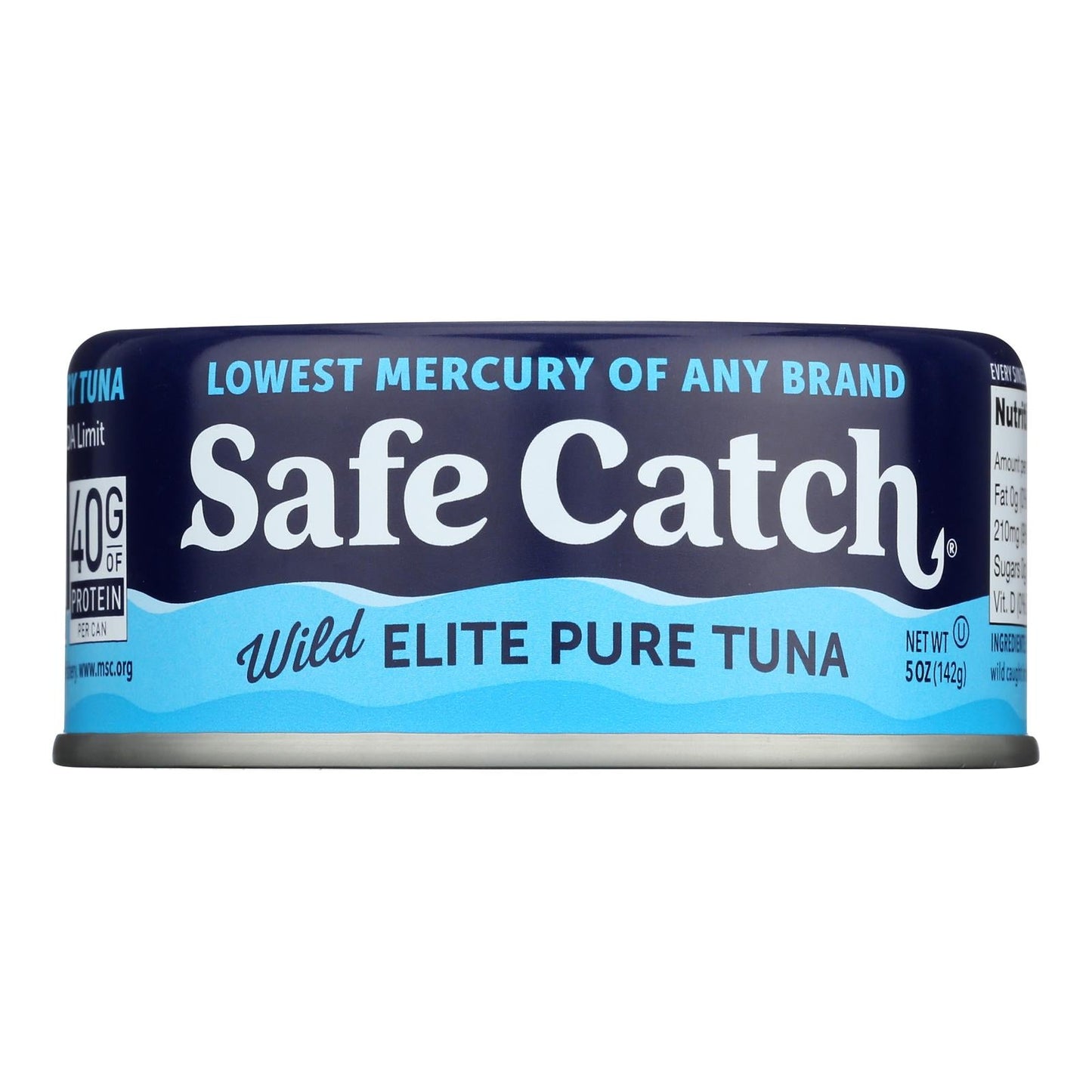 Safe Catch Solid Wild Tuna Steak - Case Of 12 - 5 Oz