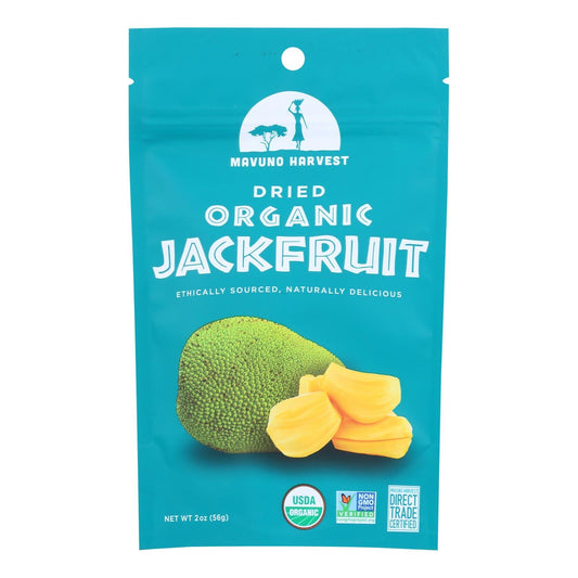 Mavuno Harvest Organic Dried Jackfruit, 6-Pack, 2 Oz