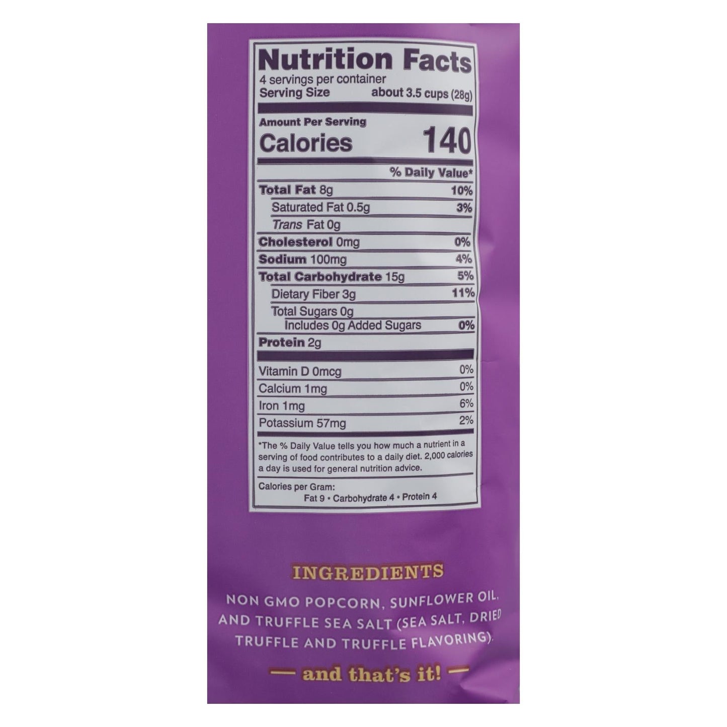 Gourmet Popcorn - 12 Pack - 4.4 Oz