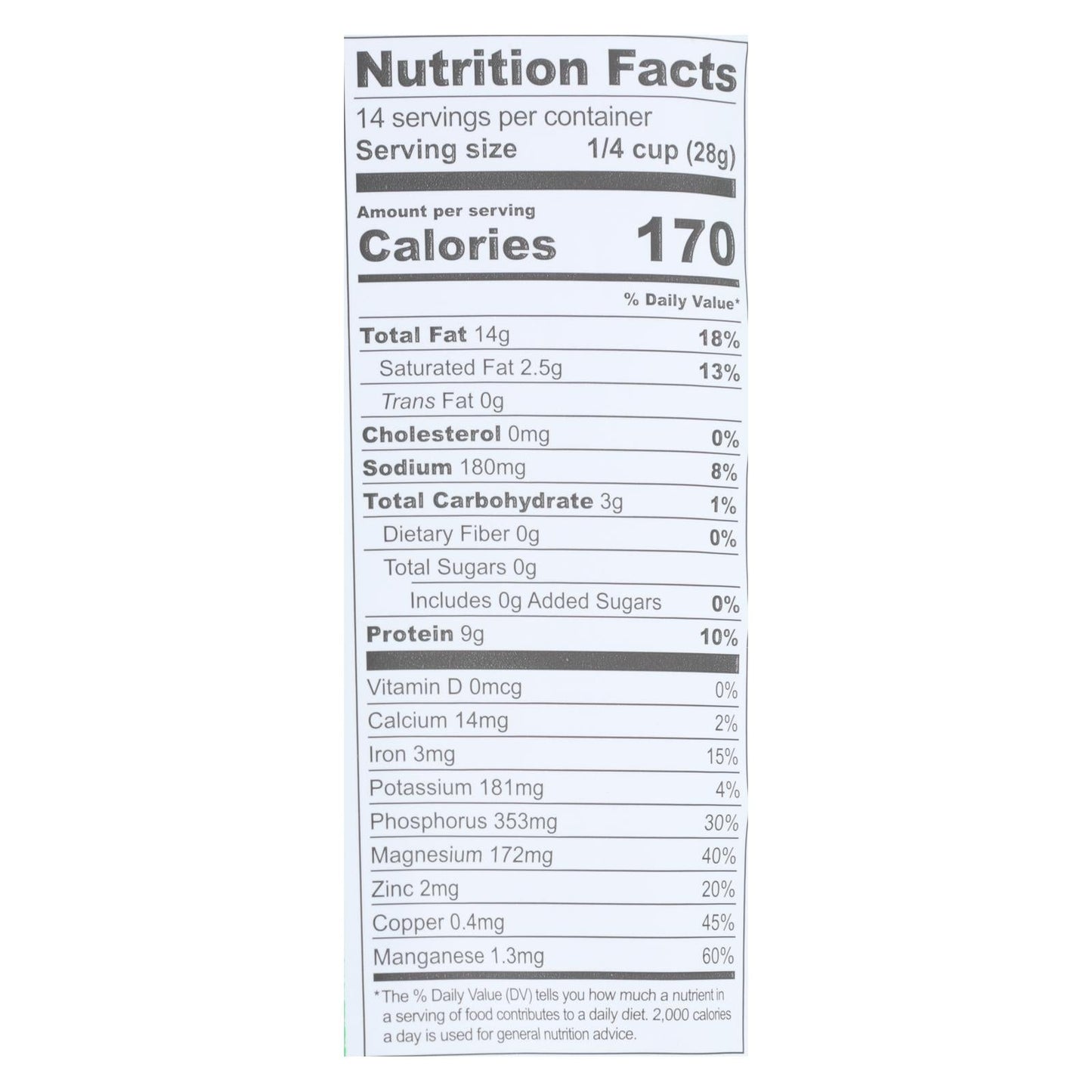 Go Raw Sprouted Pumpkin Seeds w/ Sea Salt, 6 Pack, 14 Oz