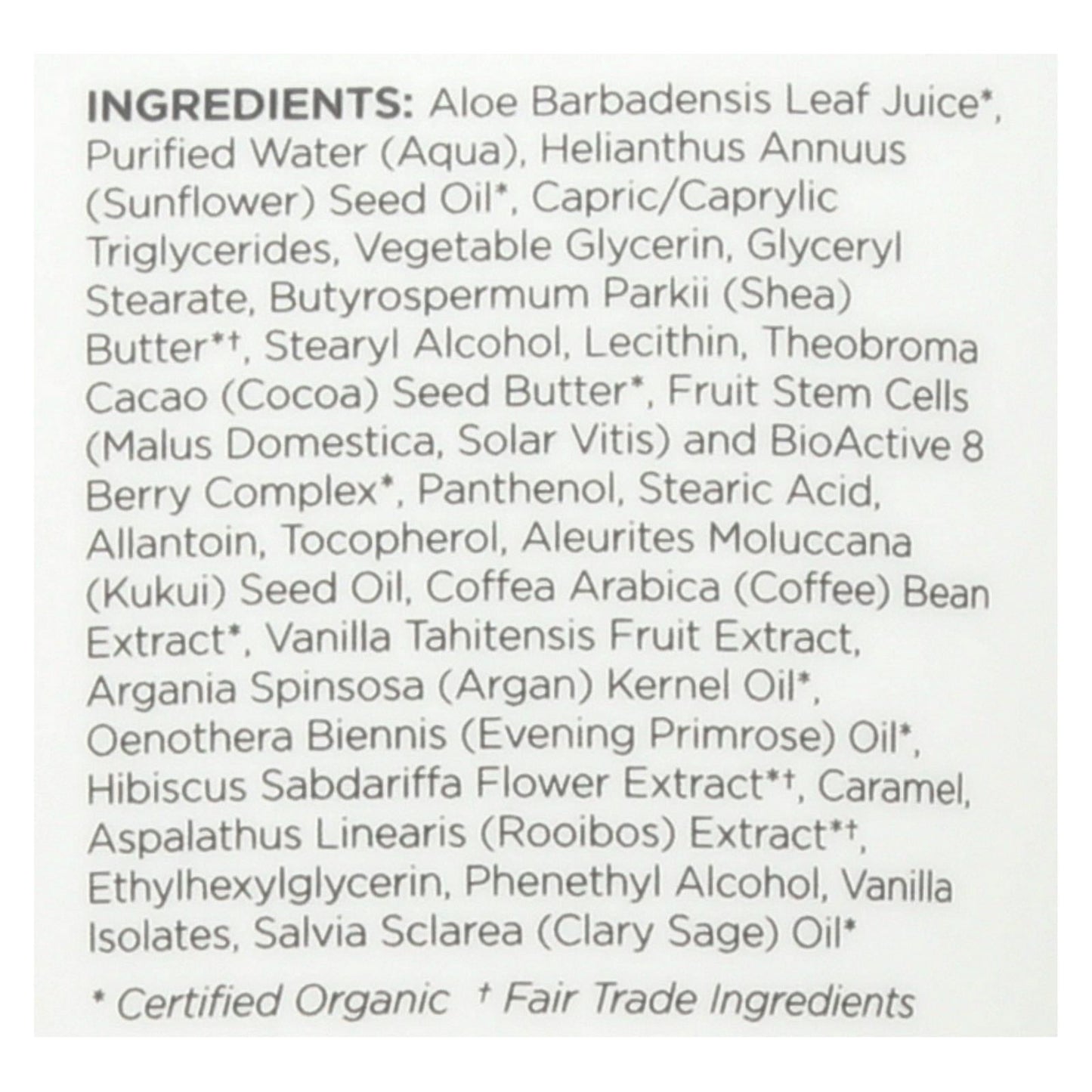 Andalou Naturals Kukui Cocoa Body Butter - 8 Fl Oz