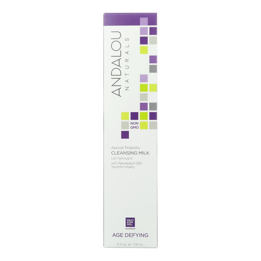 Andalou Naturals Apricot Cleansing Milk 6oz