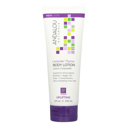 Andalou Naturals Lavender Thyme Body Lotion - 8 Fl Oz