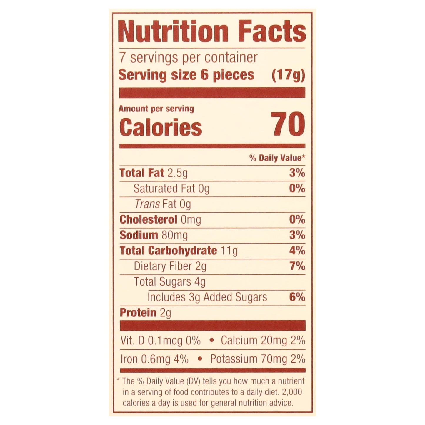 Buckwheat Cranberry Almond Crisps - Case of 10 (4 OZ)