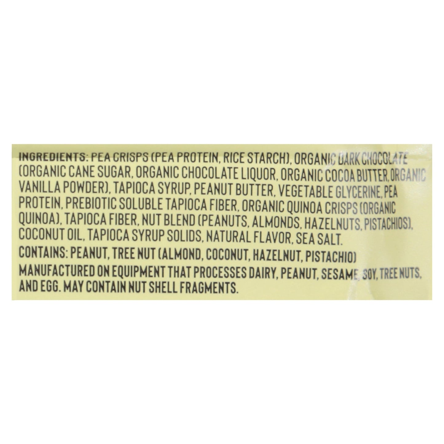 Mezcla - Bar Peruvian Cocoa Pbtr - CS of 12-1.4 OZ