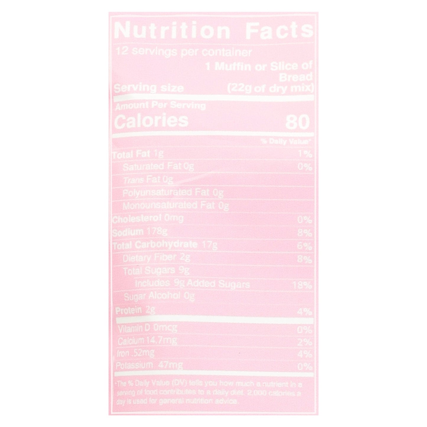 Gonanas Mixed Banana Bread Original, 6 Pack, 8.95 oz