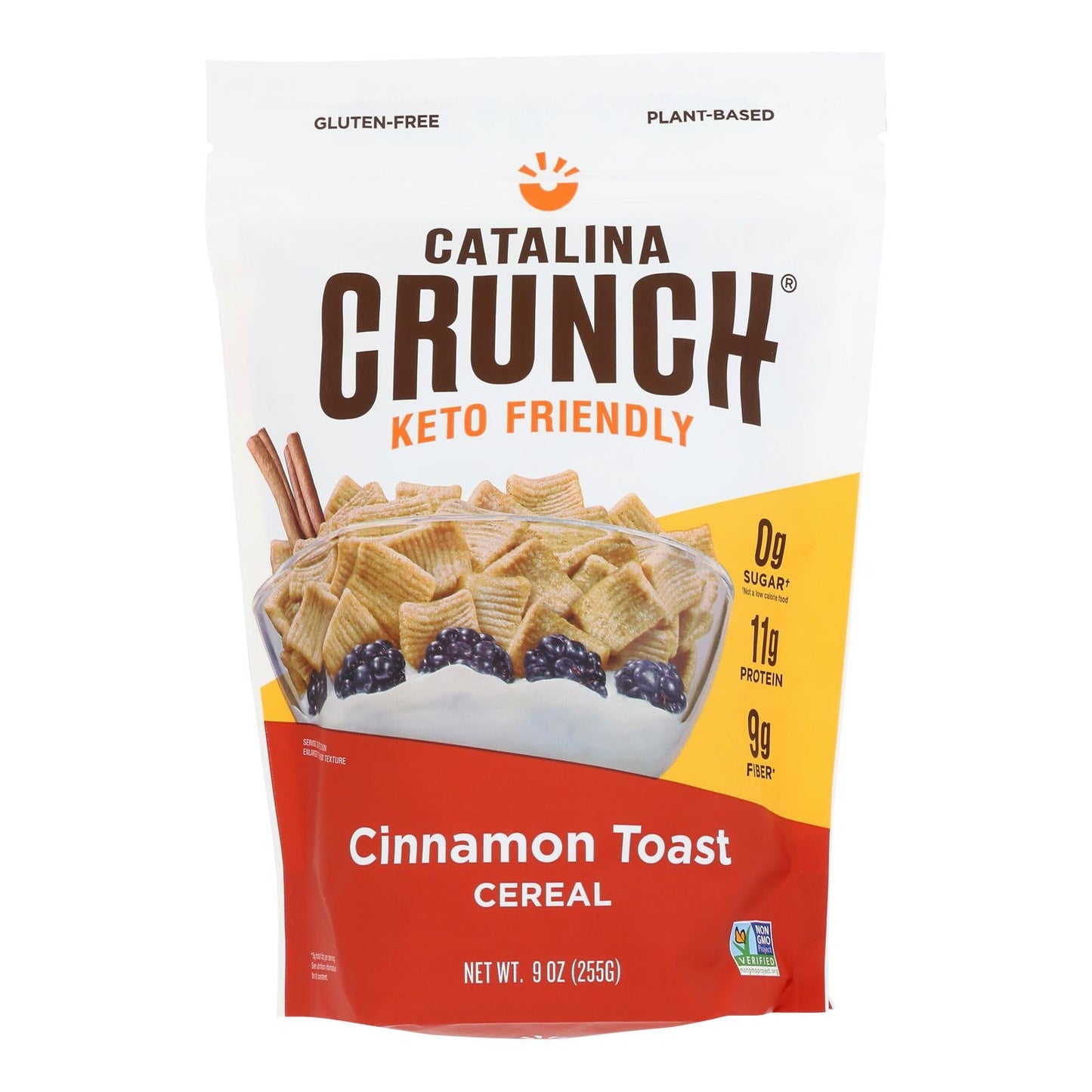 Catalina Snacks Cinnamon Toast Cereal, 6-Pack, 9 Oz Each