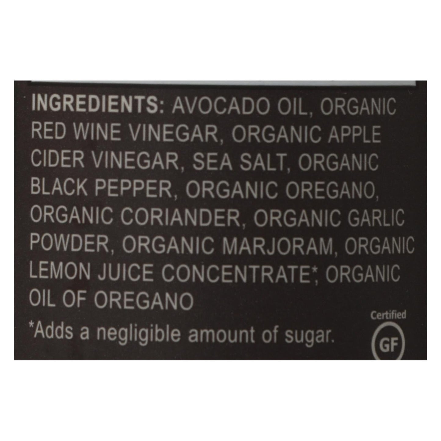 Primal Kitchen Greek Vinaigrette - Avocado & Organic Oil 8oz