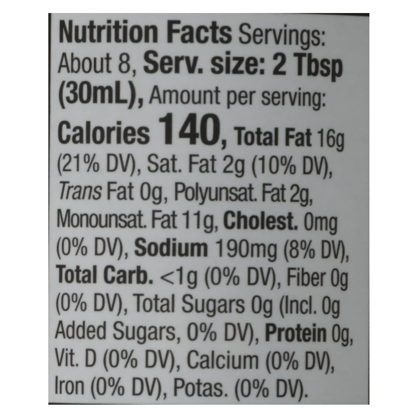 Primal Kitchen Greek Vinaigrette - Avocado & Organic Oil 8oz