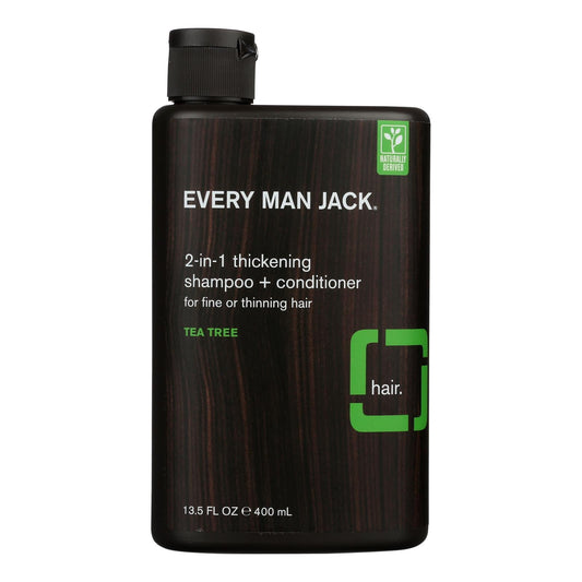 Every Man Jack 2-in-1 Thickening Shampoo & Conditioner 13.5oz