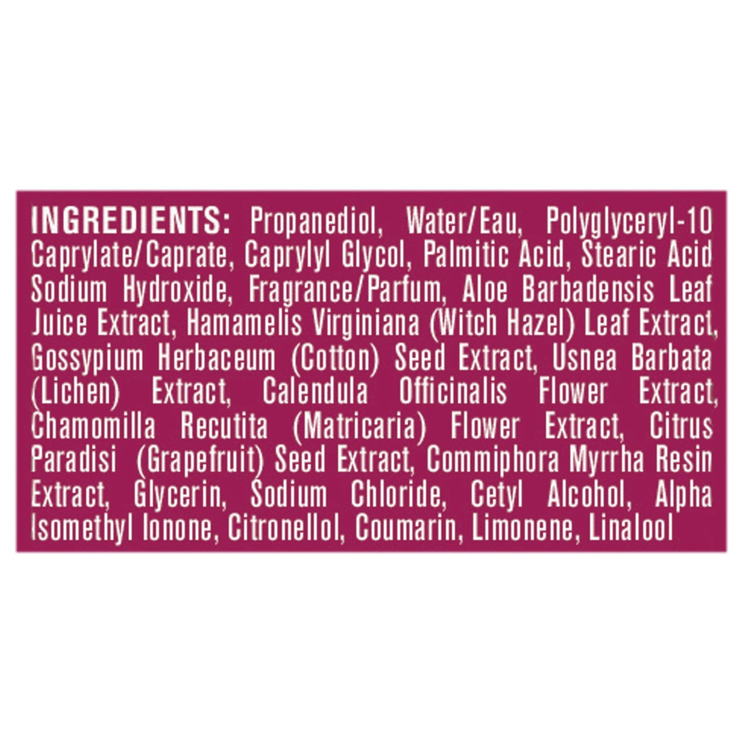 Every Man Jack - Deod Stk Crisoaks317514-8 - EA of 1-2.7 OZ