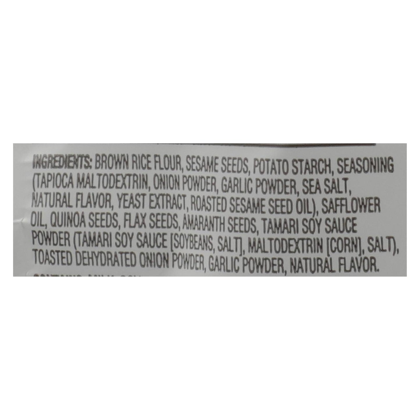 Crunchmaster Multiseed Everything Crackers, 12 Pack, 4 oz