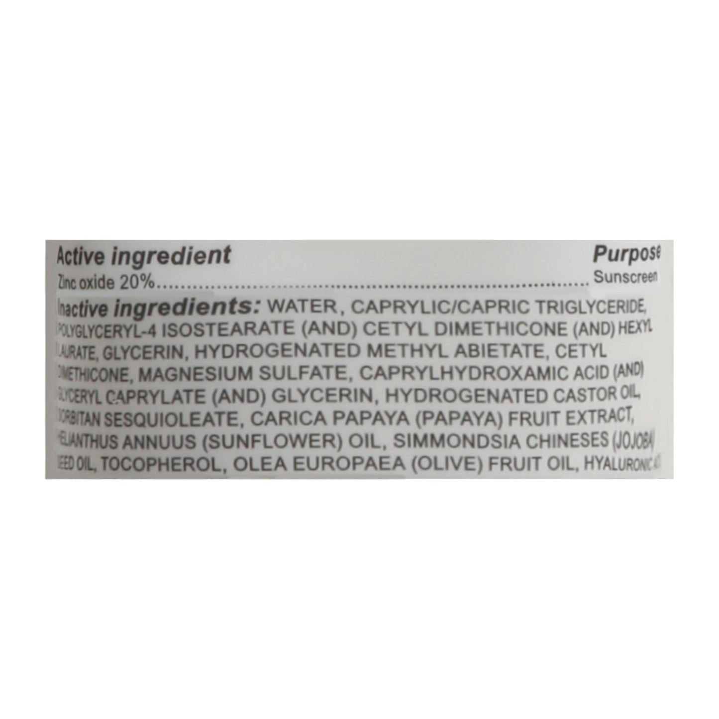 Thinkbaby Safe Sunscreen Spf 50+ 3oz