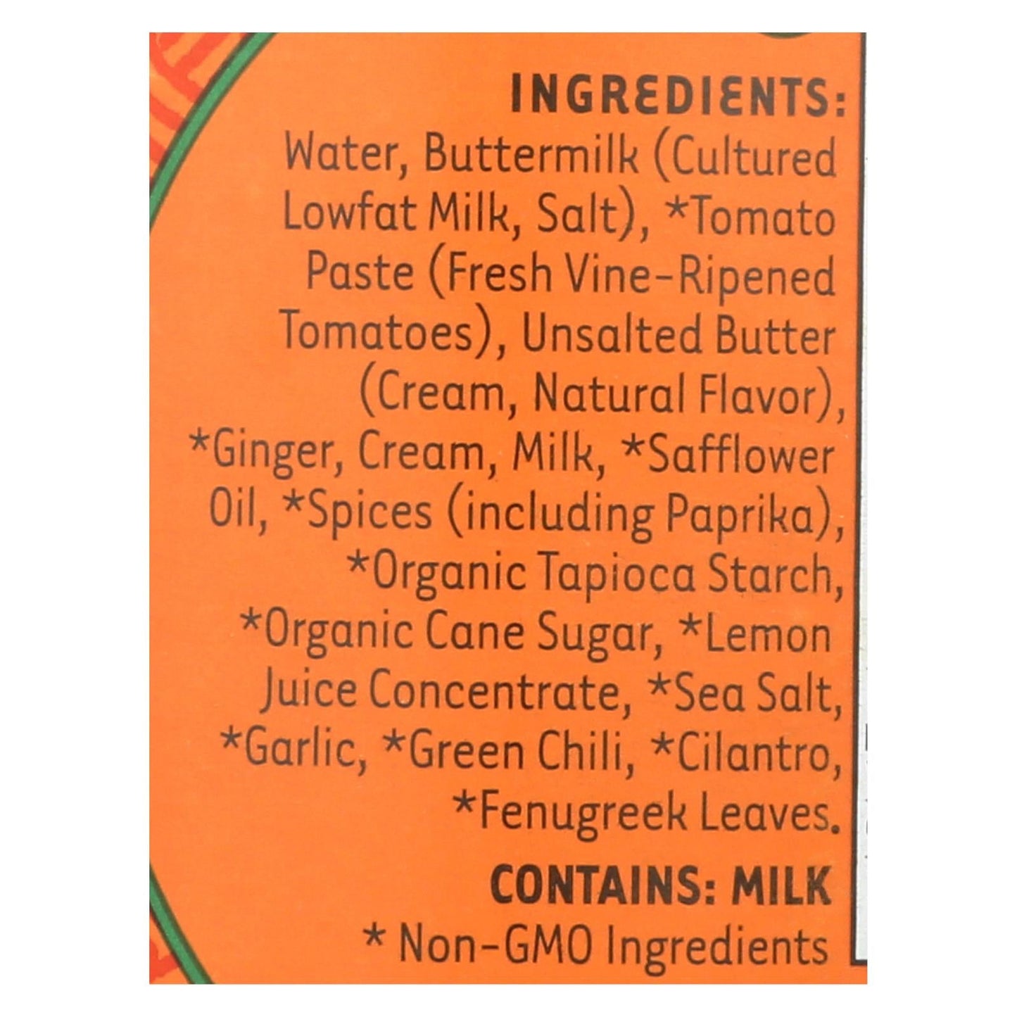 Maya Kaimal Butter Masala Sauce, 6 Pack, 12.5 Oz Each