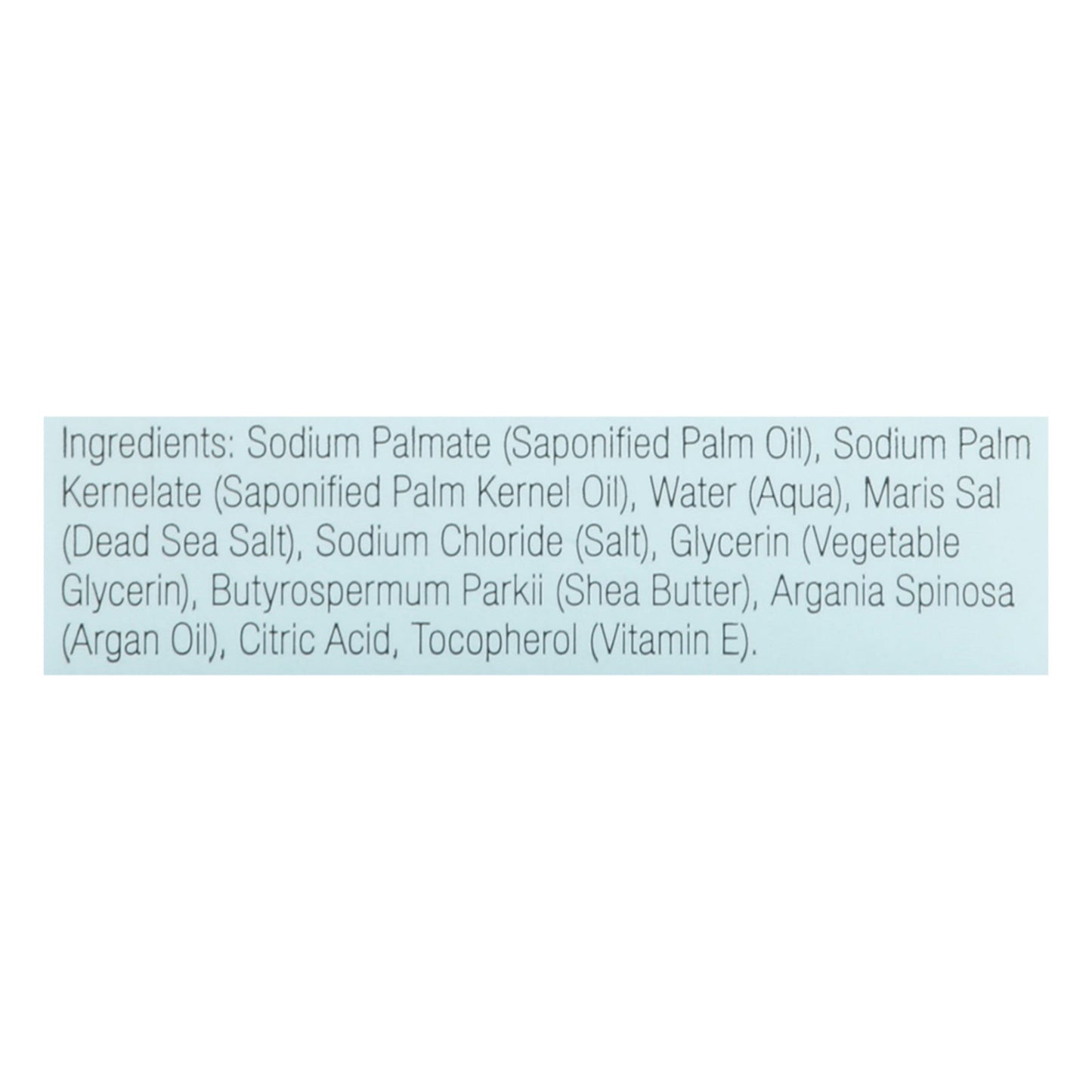 One With Nature Dead Sea Mineral Dead Sea Salt Soap - 7 Oz