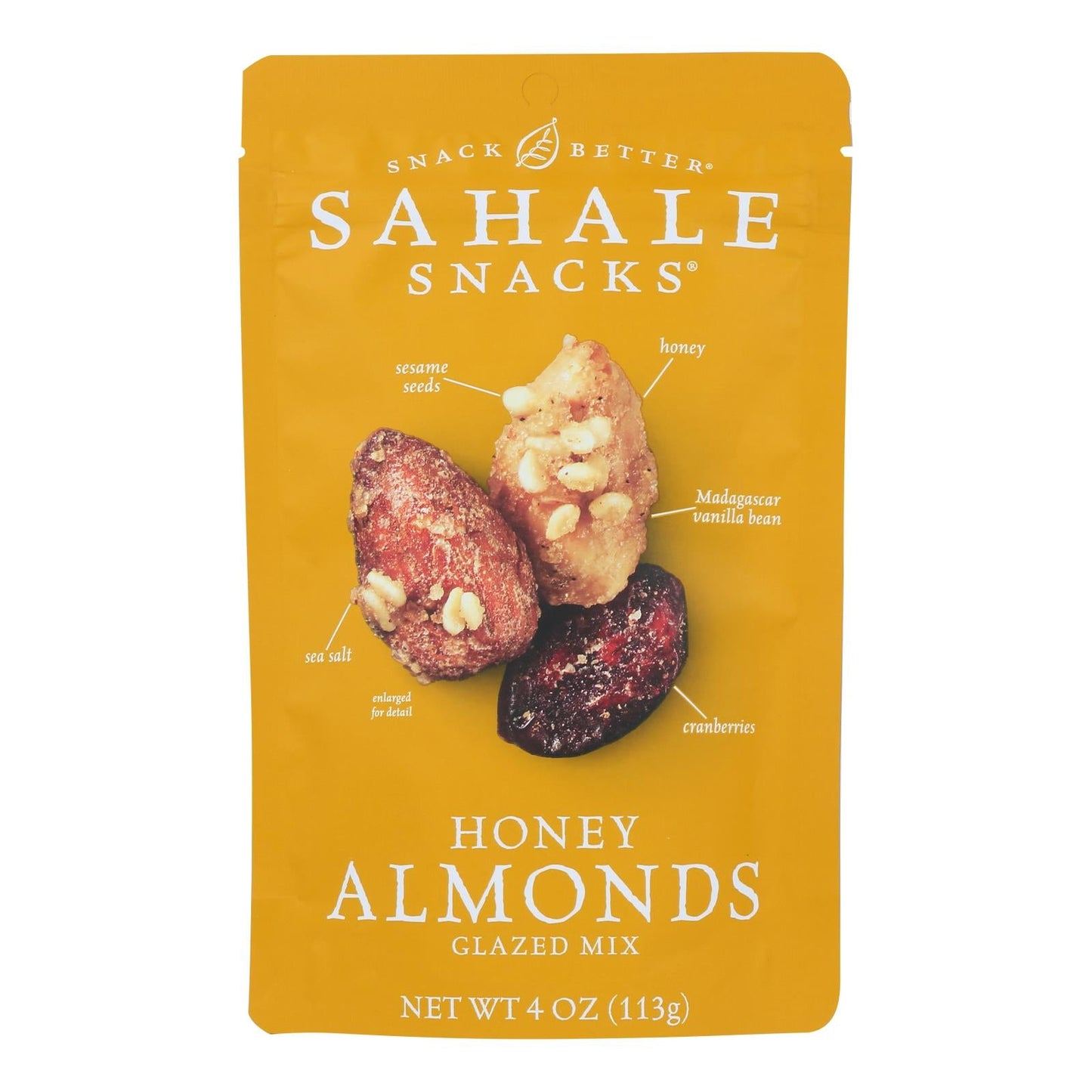 Sahale Snacks Balsamic Almonds - 6 Pack, 4 Oz Each