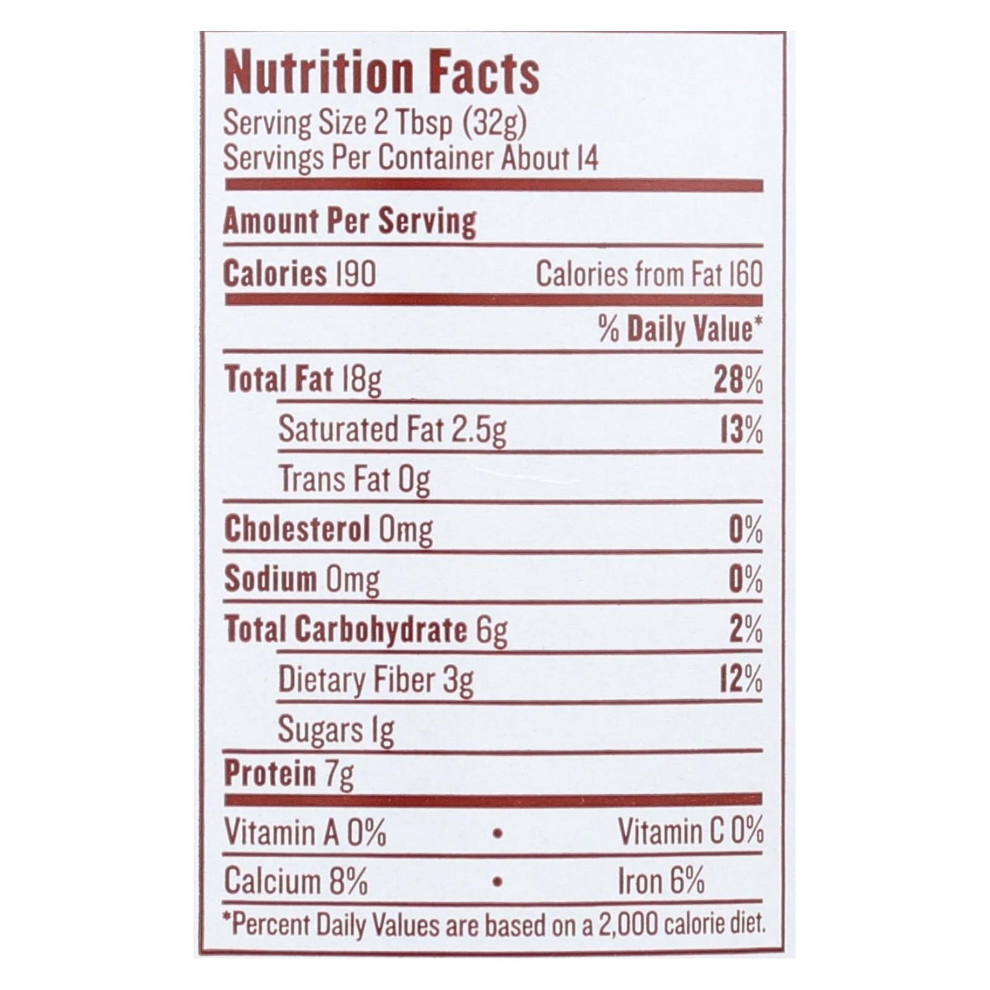 Justin's Classic Almond Butter, Case of 6, 16 Oz