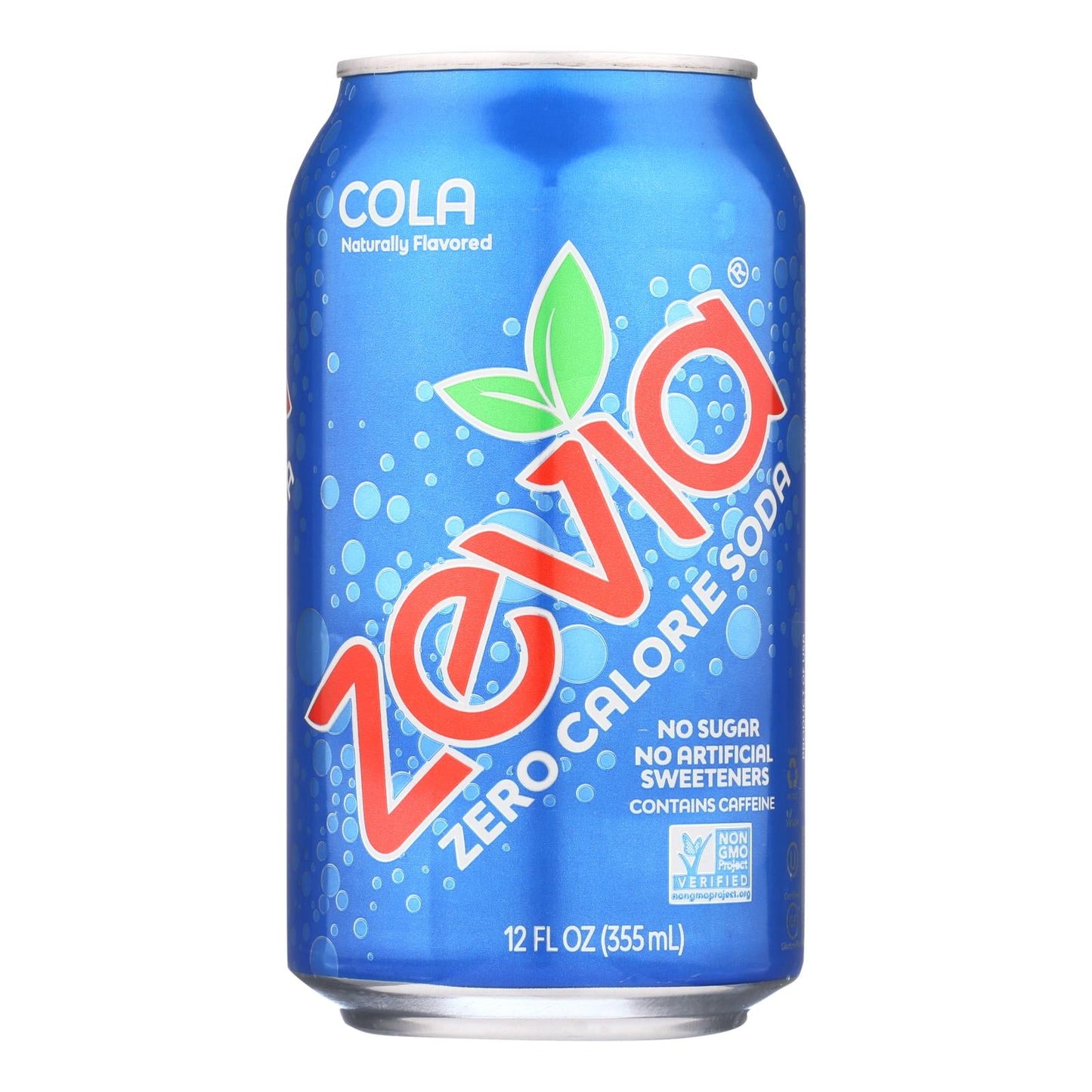 Zevia - Soda Cola 0 Cal Can - CS of 4-6/12 FZ
