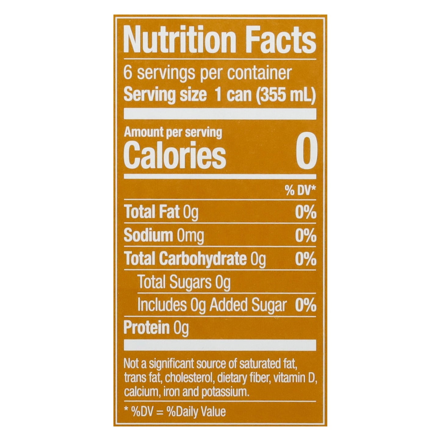 Zevia - Soda Cream 0 Cal Can - CS of 4-6/12 FZ