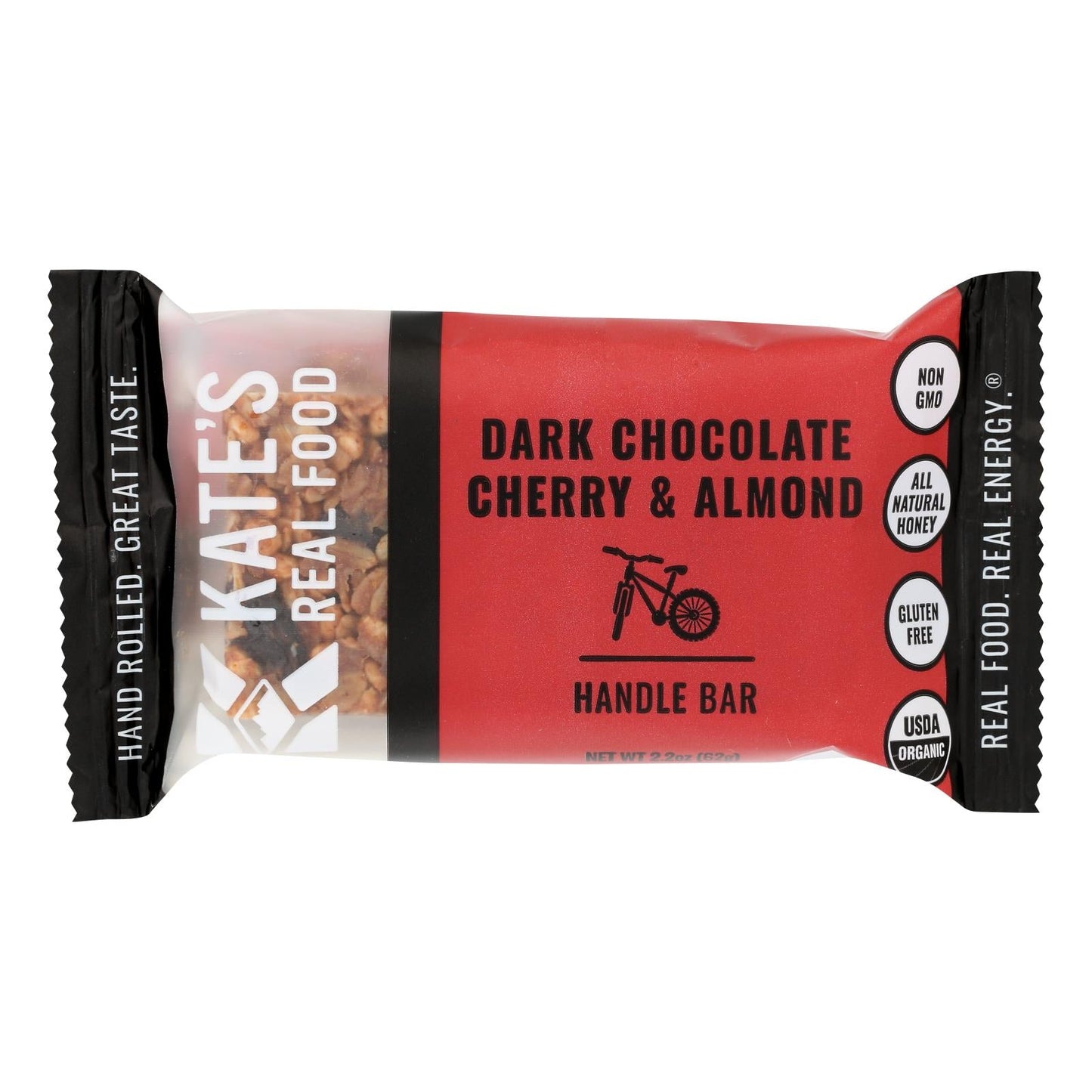 Kate's Dark Cherry Almond Bars, 12-Pack, 2.2 Oz Each