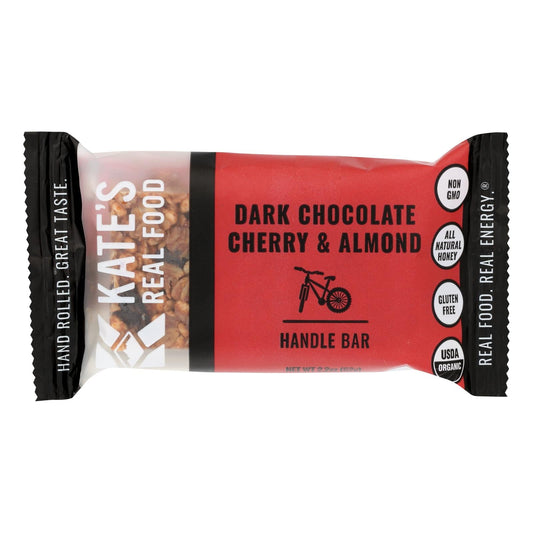 Kate's Dark Cherry Almond Bars, 12-Pack, 2.2 Oz Each