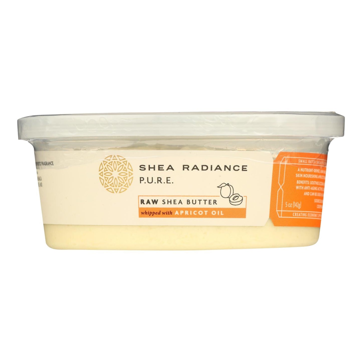 Shea Radiance Whipped Shea Butter Apricot Oil - 5 Oz