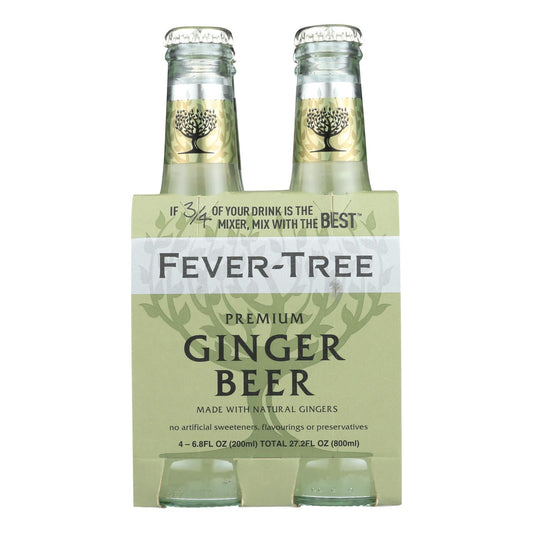 Fever-Tree Ginger Beer, 6-Pack, 6.8 FL oz