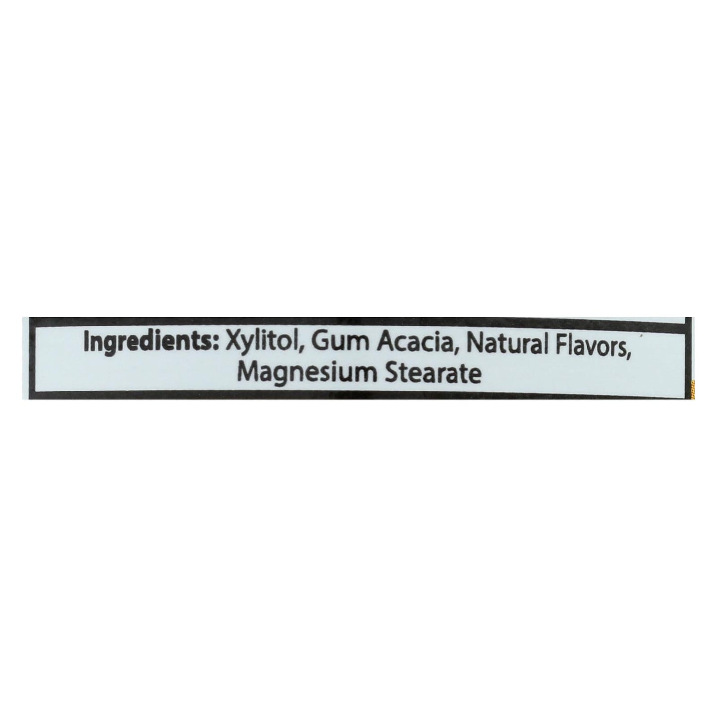 Epic Dental - Xylitol Mints - Fruit Xylitol Bottle - 180 ct