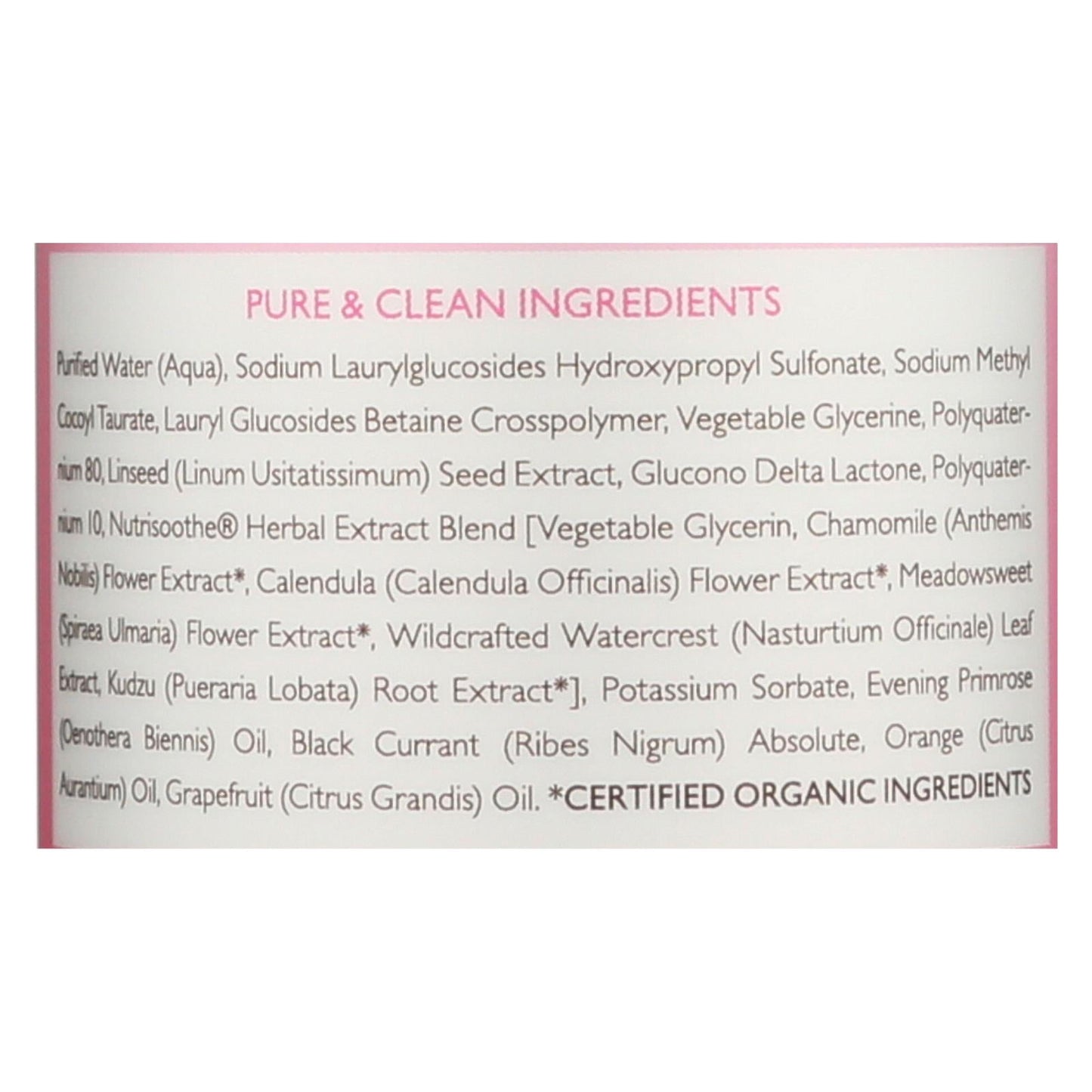 Babo Botanicals Softening Shampoo Berry & Primrose 16 Fl Oz