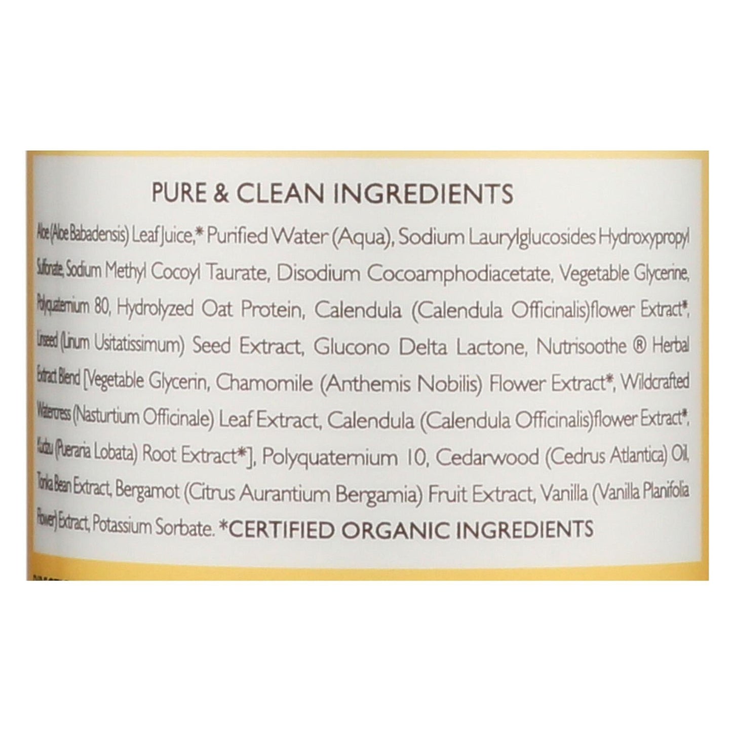 Babo Botanicals Oatmilk Baby Shampoo & Wash 16 Oz