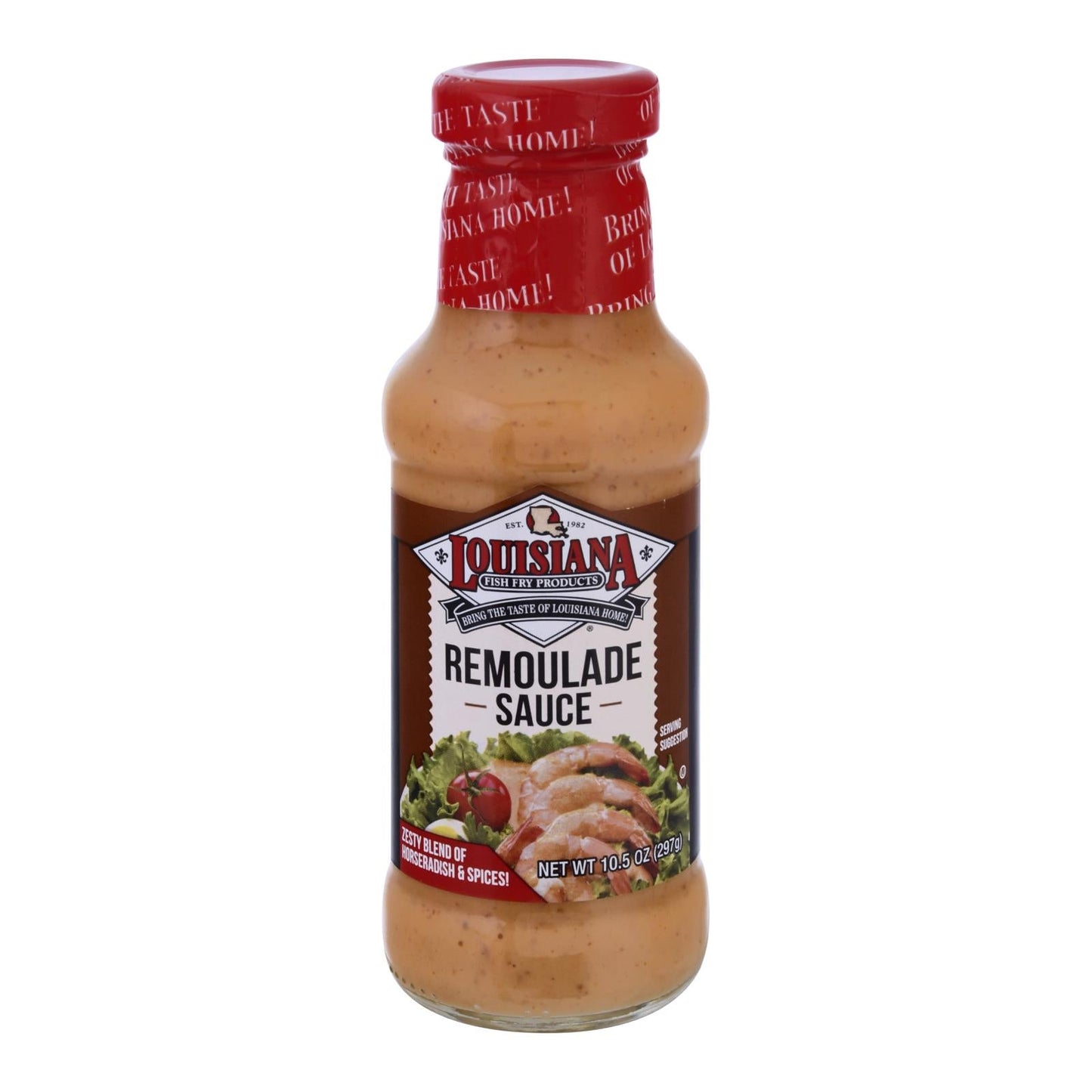 La Fish Fry Remoulade Sauce, 12-Pack, 10.5 Oz