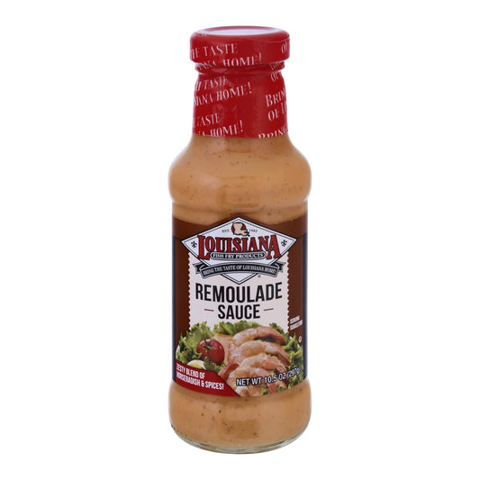 La Fish Fry Remoulade Sauce, 12-Pack, 10.5 Oz