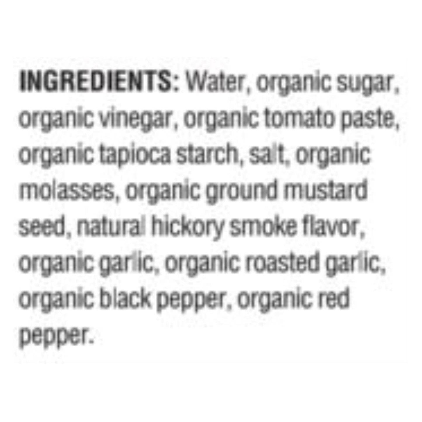 Woodstock Organic BBQ Sauce - Case of 12 - 18 oz.