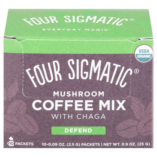 Four Sigmatic - Mushroom Coffee - Cordycep And Chaga - 10 Ct