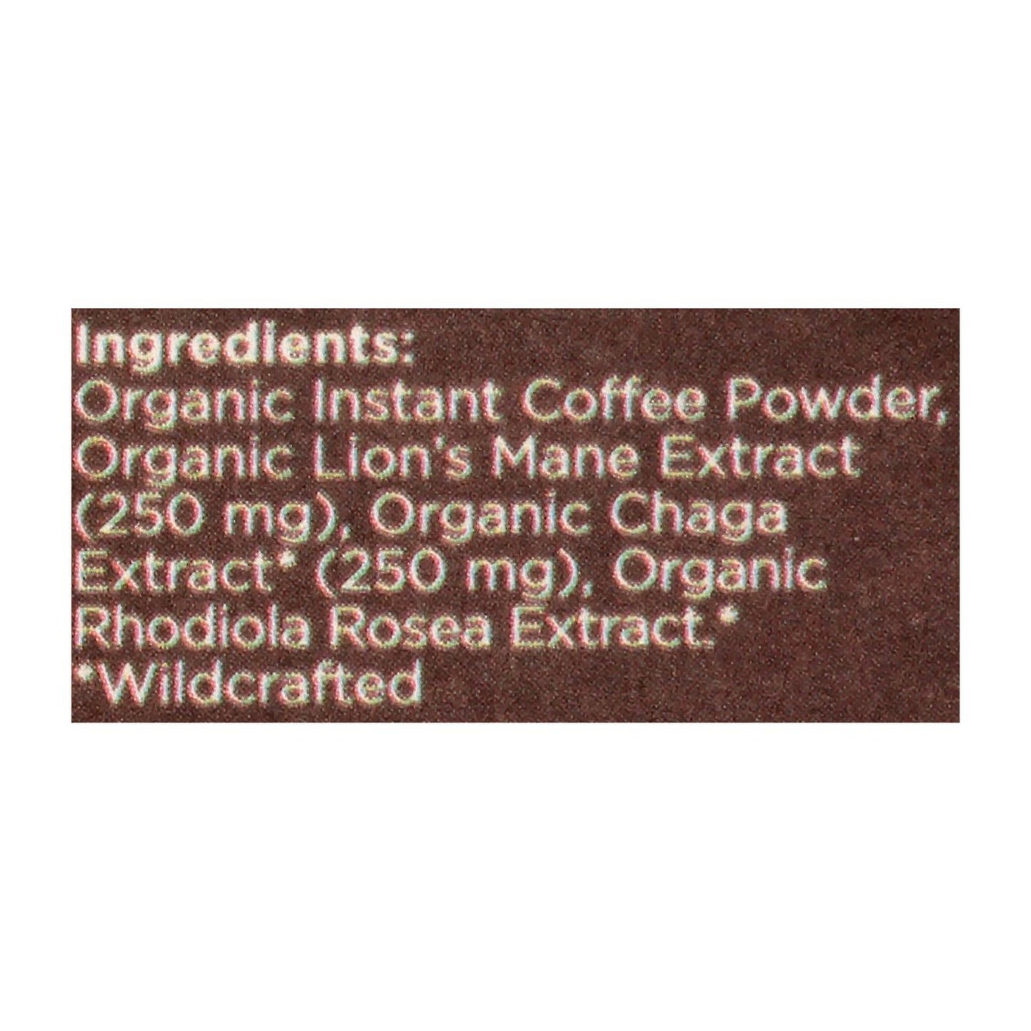 Four Sigmatic Mushroom Coffee, Lion's Mane & Chaga, 10 Ct