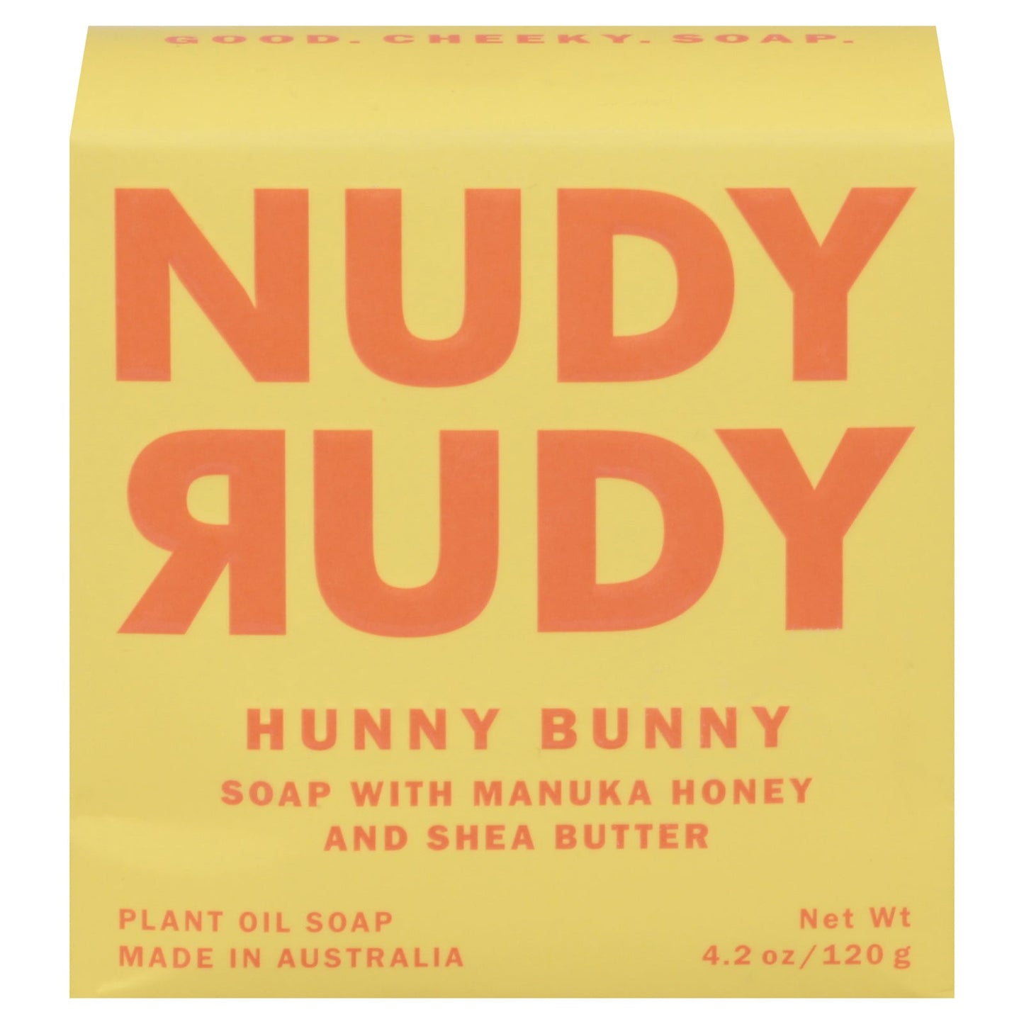 Nudy Rudy - Soap Bar Hunny Bunny - EA of 1-4.2 OZ