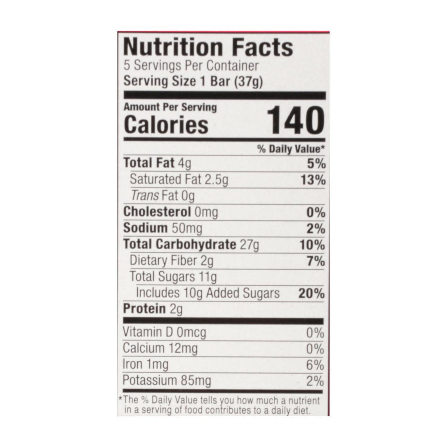 Bobo's Strawberry Stuffed Bites Oat Bars, 6-Pack, 6.5 Oz