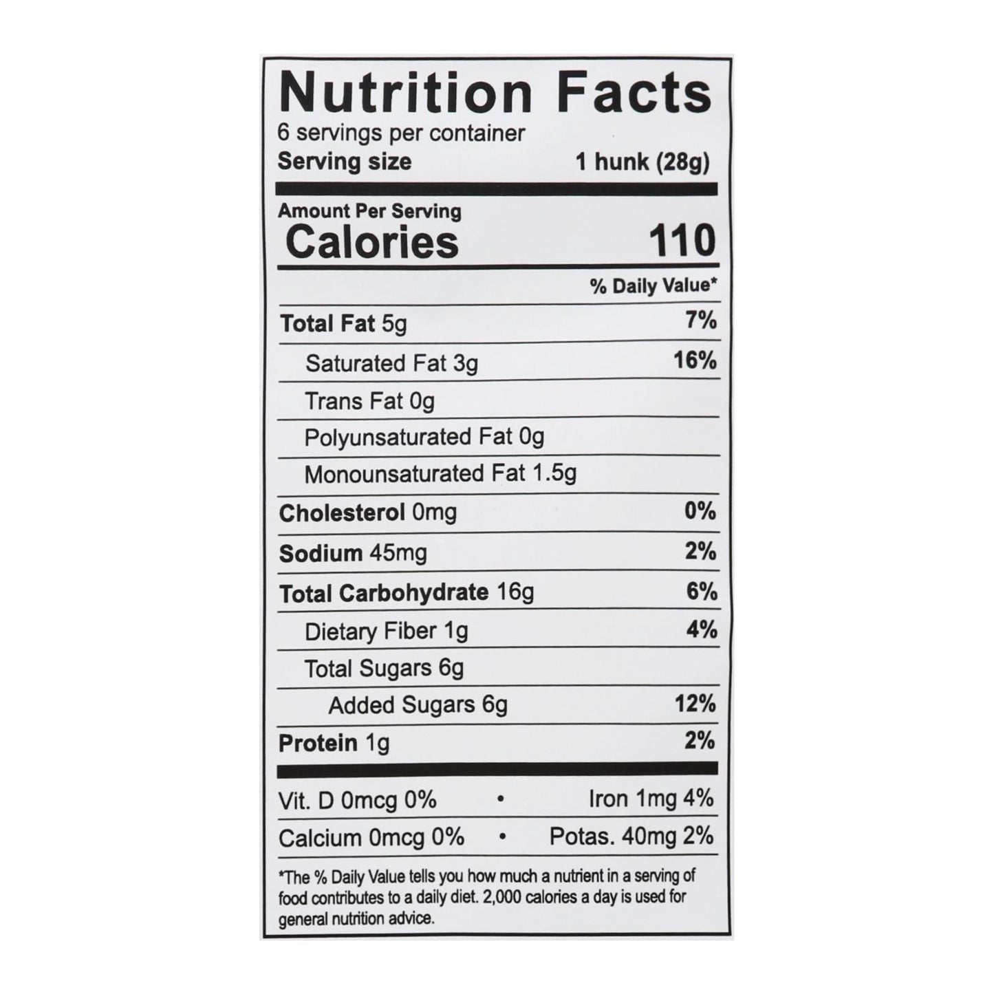 Heavenly Hunks Oatmeal Chocolate Chip Cookies, 6 Pack