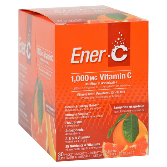 Ener-c Tangerine Grapefruit Vitamin Drink - 30 Packets